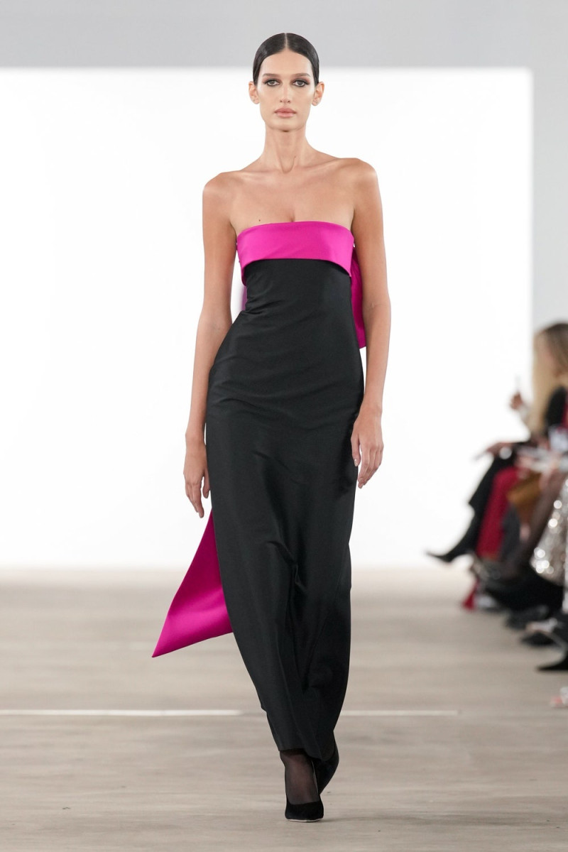 Badgley Mischka fashion show for Autumn/Winter 2024