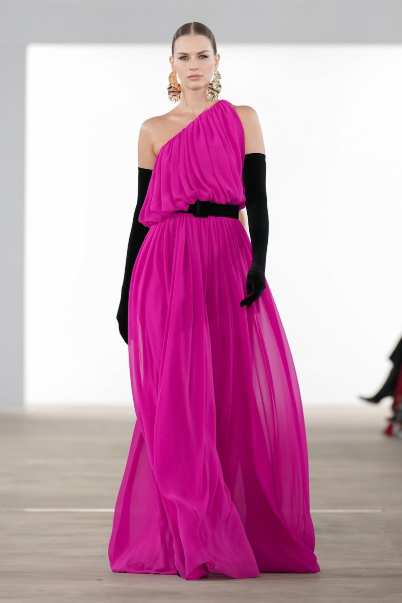 Badgley Mischka fashion show for Autumn/Winter 2024