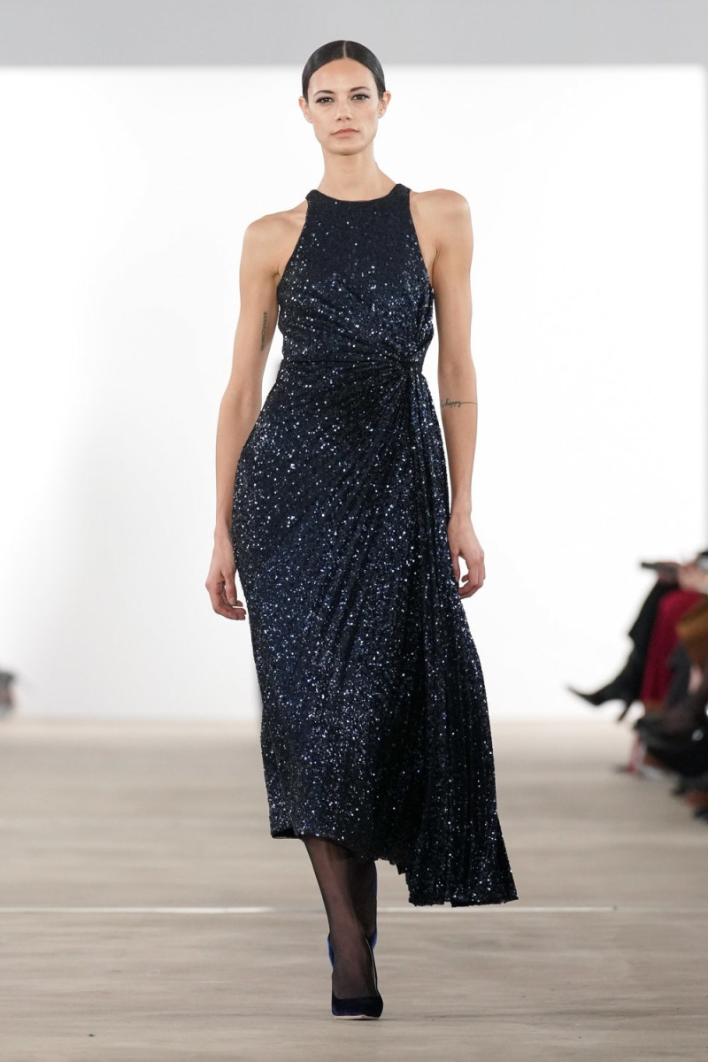 Badgley Mischka fashion show for Autumn/Winter 2024