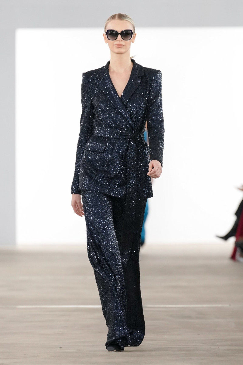 Badgley Mischka fashion show for Autumn/Winter 2024