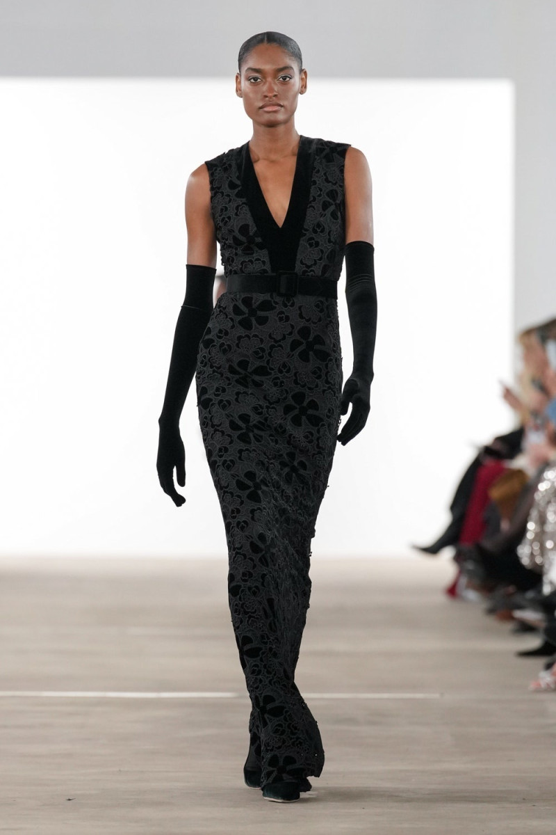 Badgley Mischka fashion show for Autumn/Winter 2024