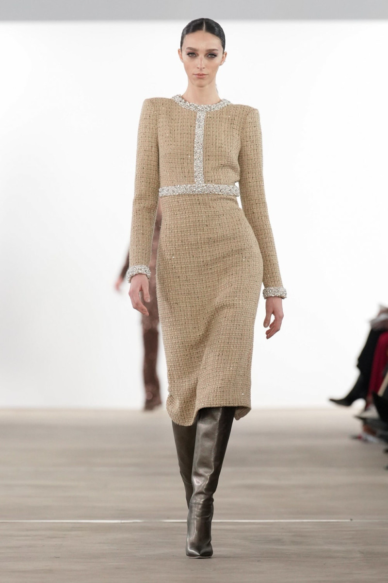 Badgley Mischka fashion show for Autumn/Winter 2024