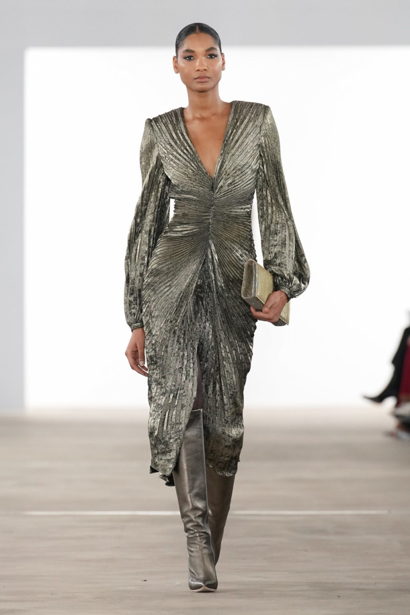 Badgley Mischka fashion show for Autumn/Winter 2024
