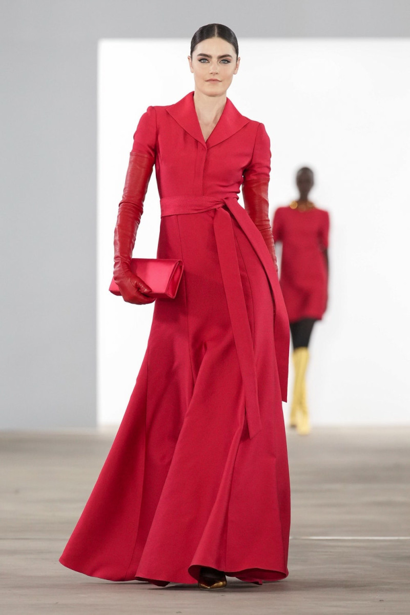 Badgley Mischka fashion show for Autumn/Winter 2024