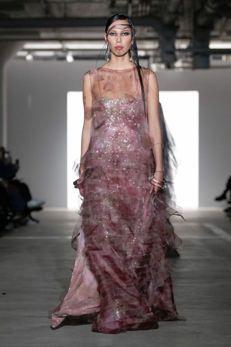 Prabal Gurung fashion show for Autumn/Winter 2024