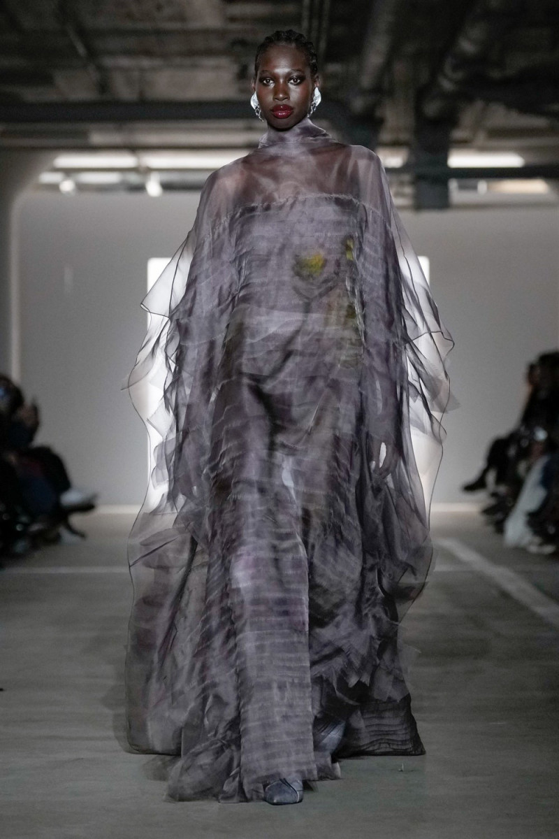 Prabal Gurung fashion show for Autumn/Winter 2024