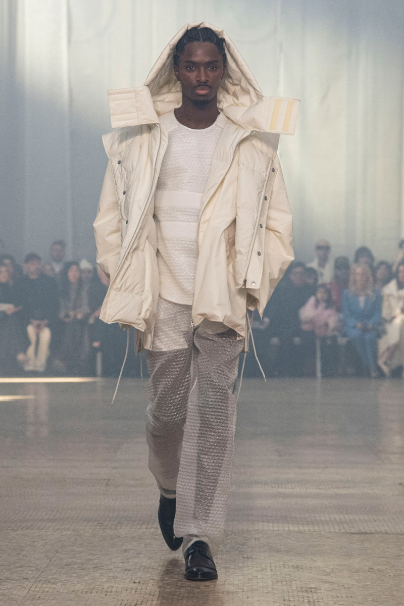 Helmut Lang fashion show for Autumn/Winter 2024