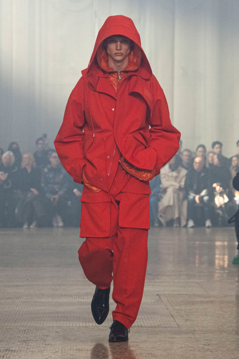 Helmut Lang fashion show for Autumn/Winter 2024