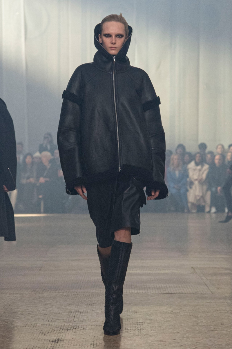 Helmut Lang fashion show for Autumn/Winter 2024