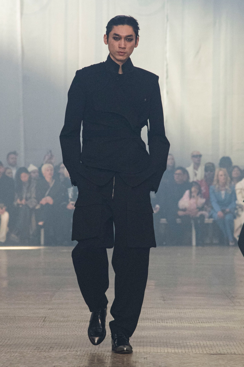 Helmut Lang fashion show for Autumn/Winter 2024