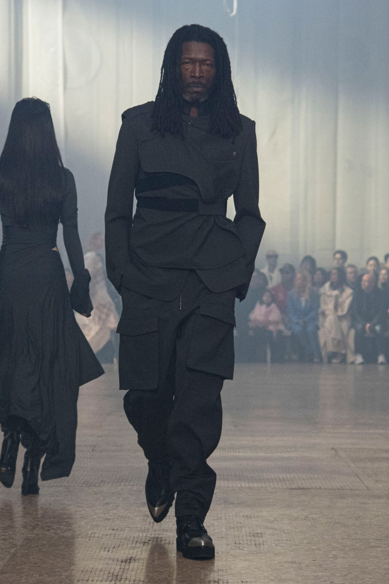 Helmut Lang fashion show for Autumn/Winter 2024