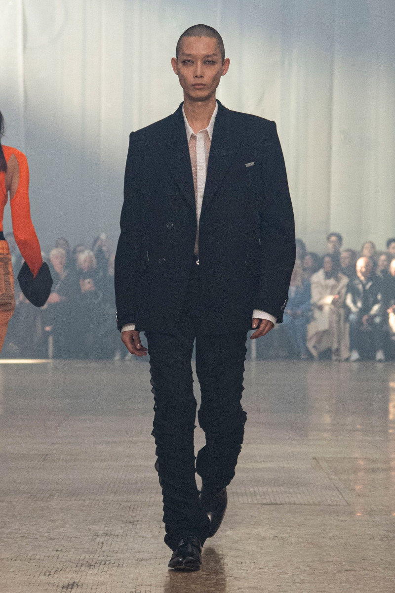 Helmut Lang fashion show for Autumn/Winter 2024