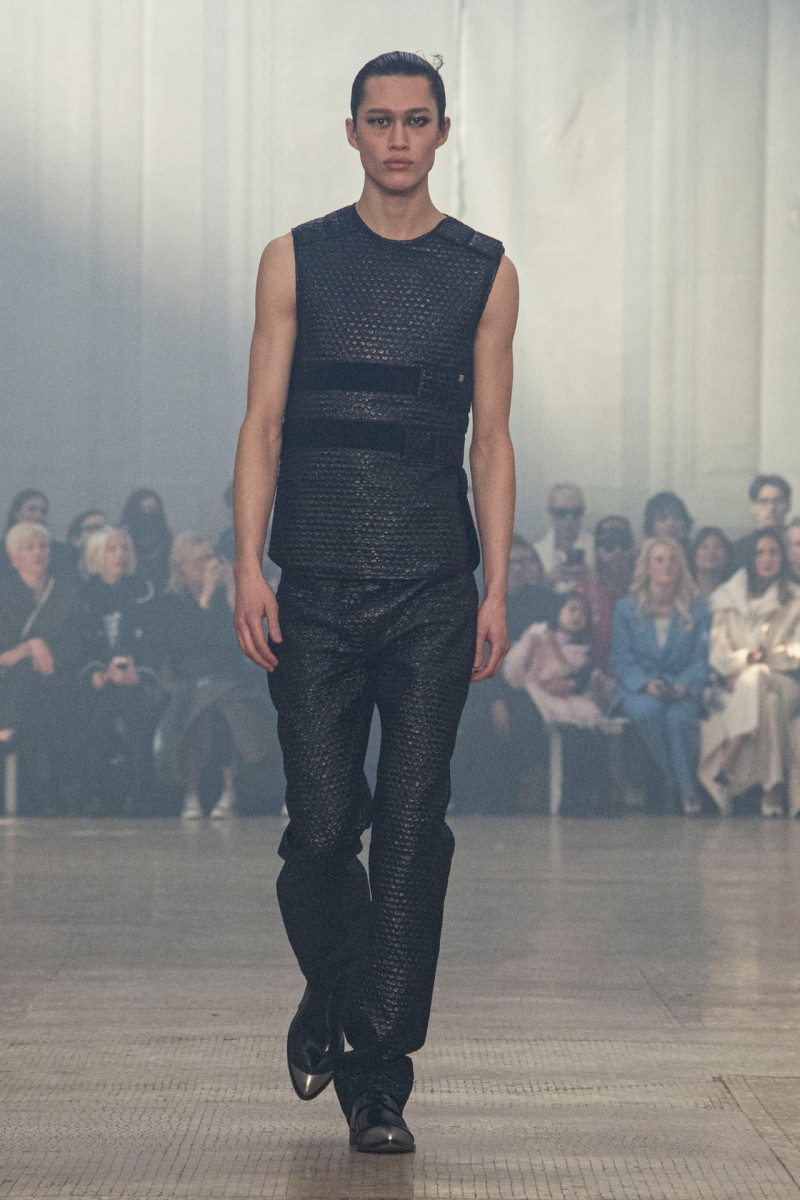Helmut Lang fashion show for Autumn/Winter 2024