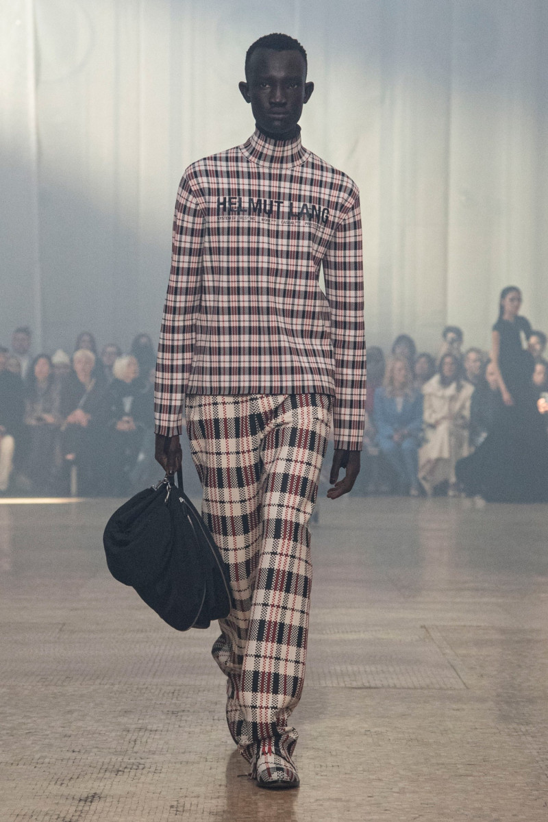 Helmut Lang fashion show for Autumn/Winter 2024