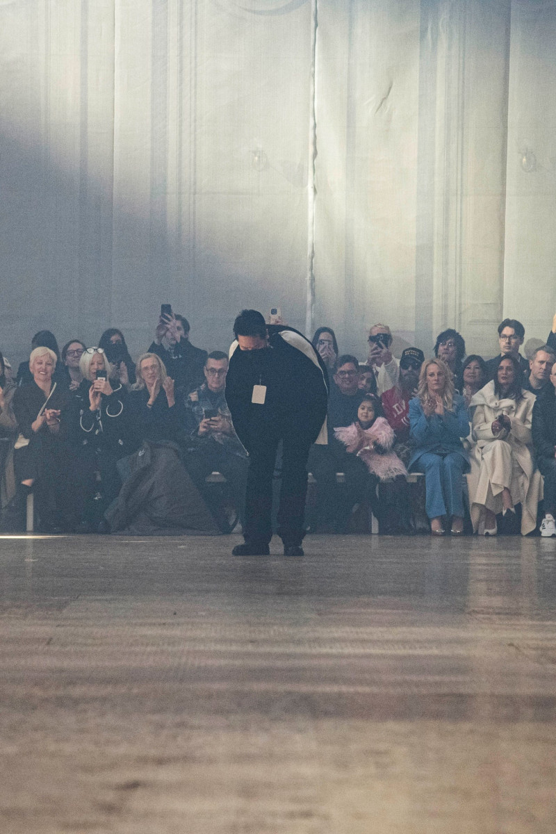 Helmut Lang fashion show for Autumn/Winter 2024