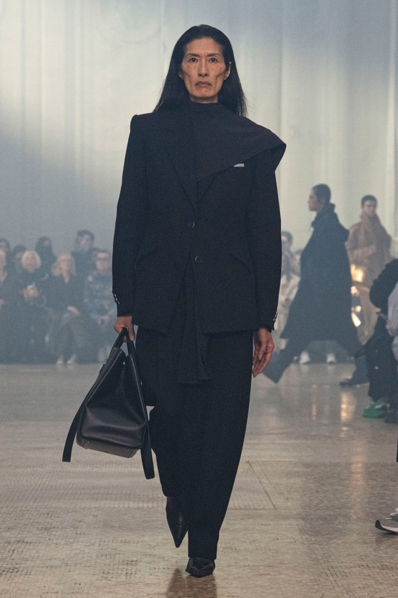 Helmut Lang fashion show for Autumn/Winter 2024