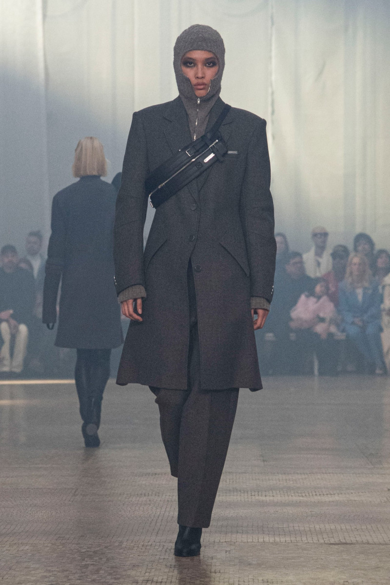 Helmut Lang fashion show for Autumn/Winter 2024