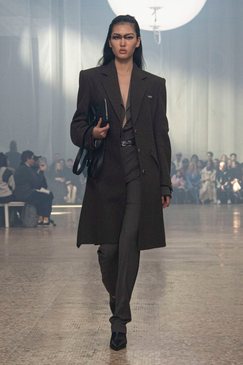 Helmut Lang fashion show for Autumn/Winter 2024