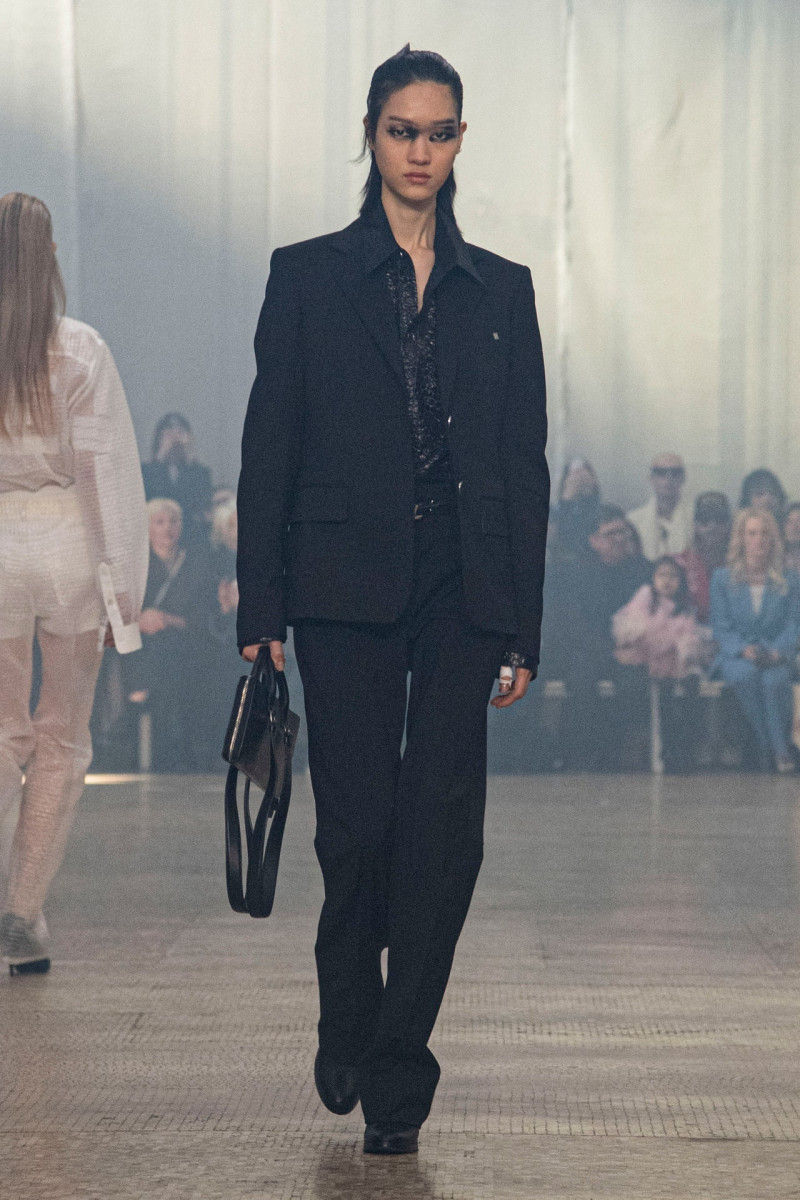 Helmut Lang fashion show for Autumn/Winter 2024