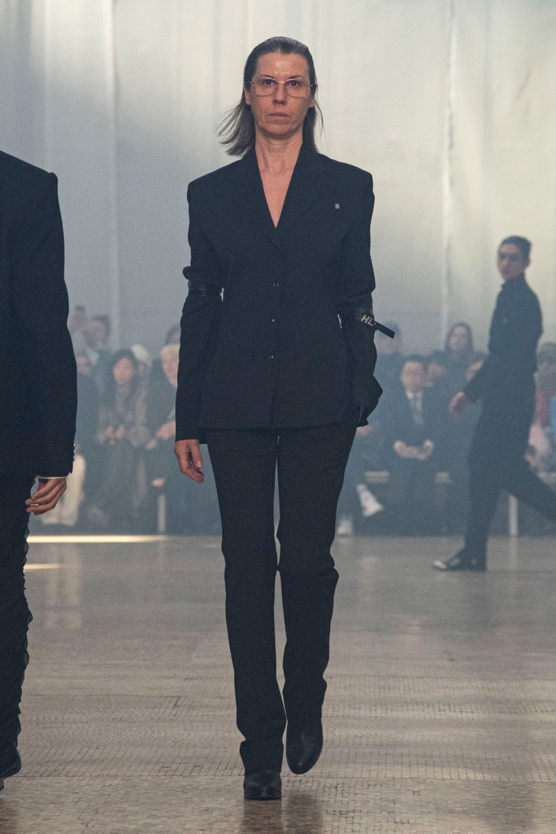 Helmut Lang fashion show for Autumn/Winter 2024