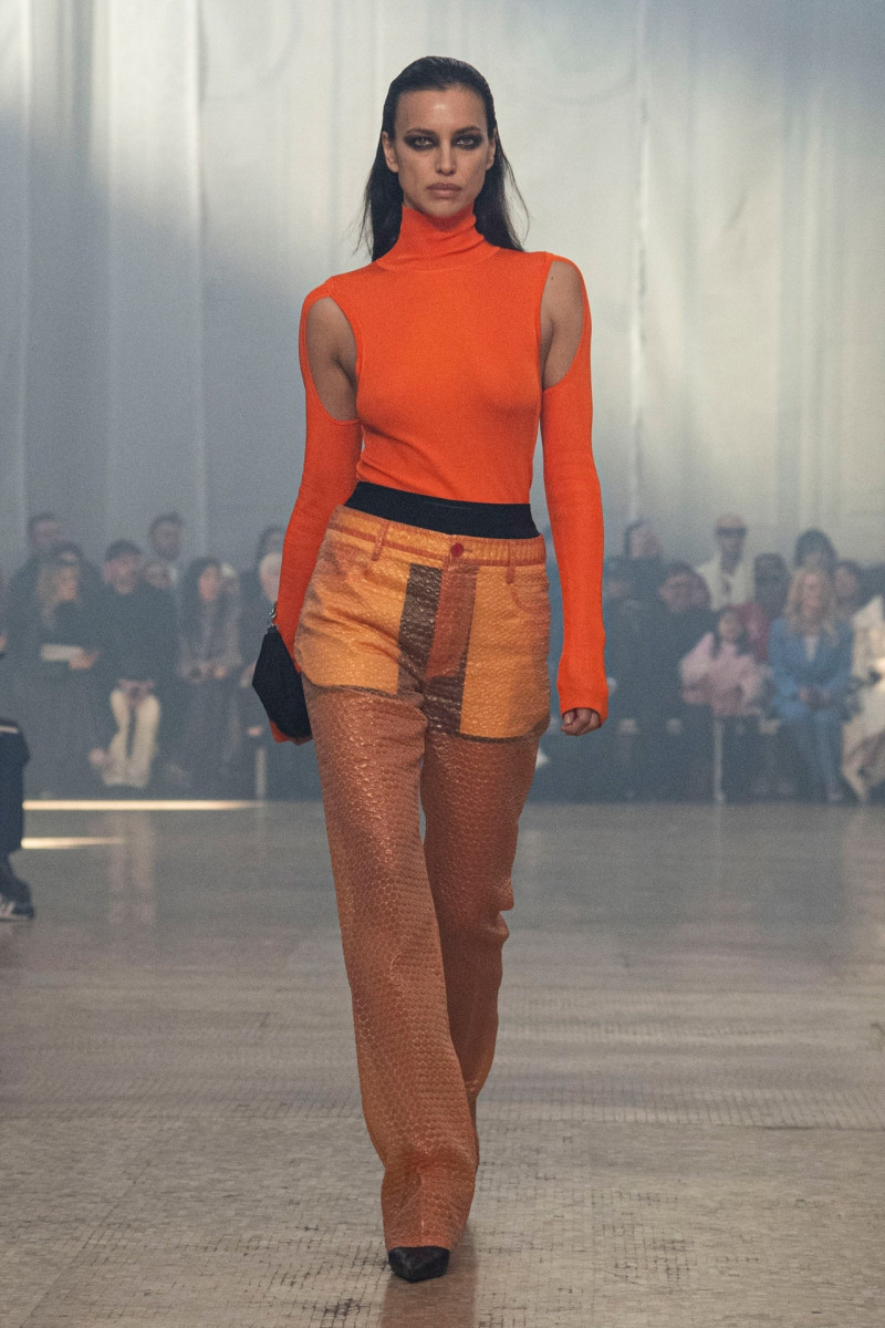 Helmut Lang fashion show for Autumn/Winter 2024