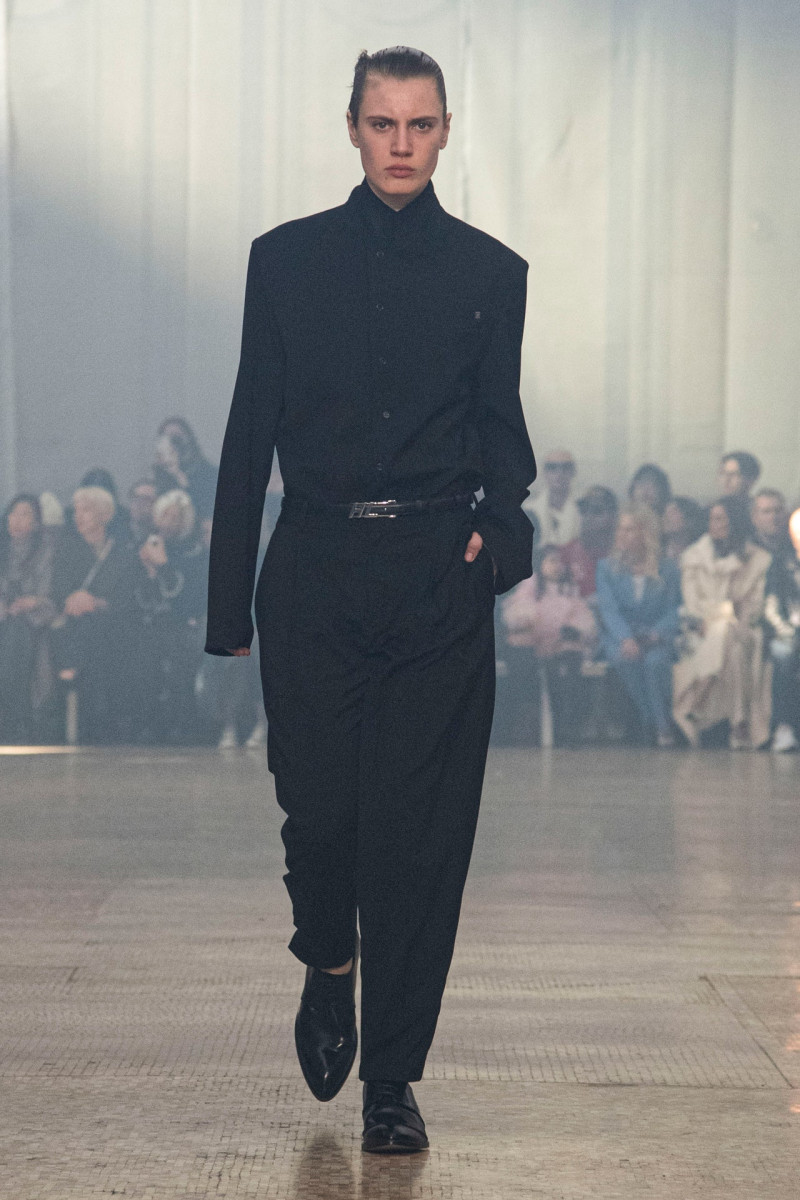 Helmut Lang fashion show for Autumn/Winter 2024