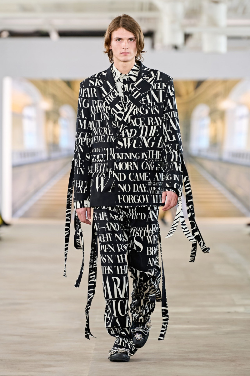 Libertine fashion show for Autumn/Winter 2024