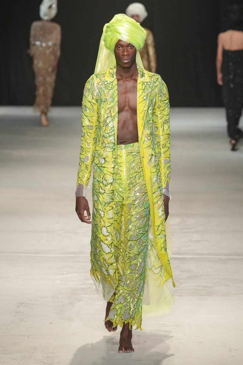 Rahul Mishra fashion show for Spring/Summer 2024