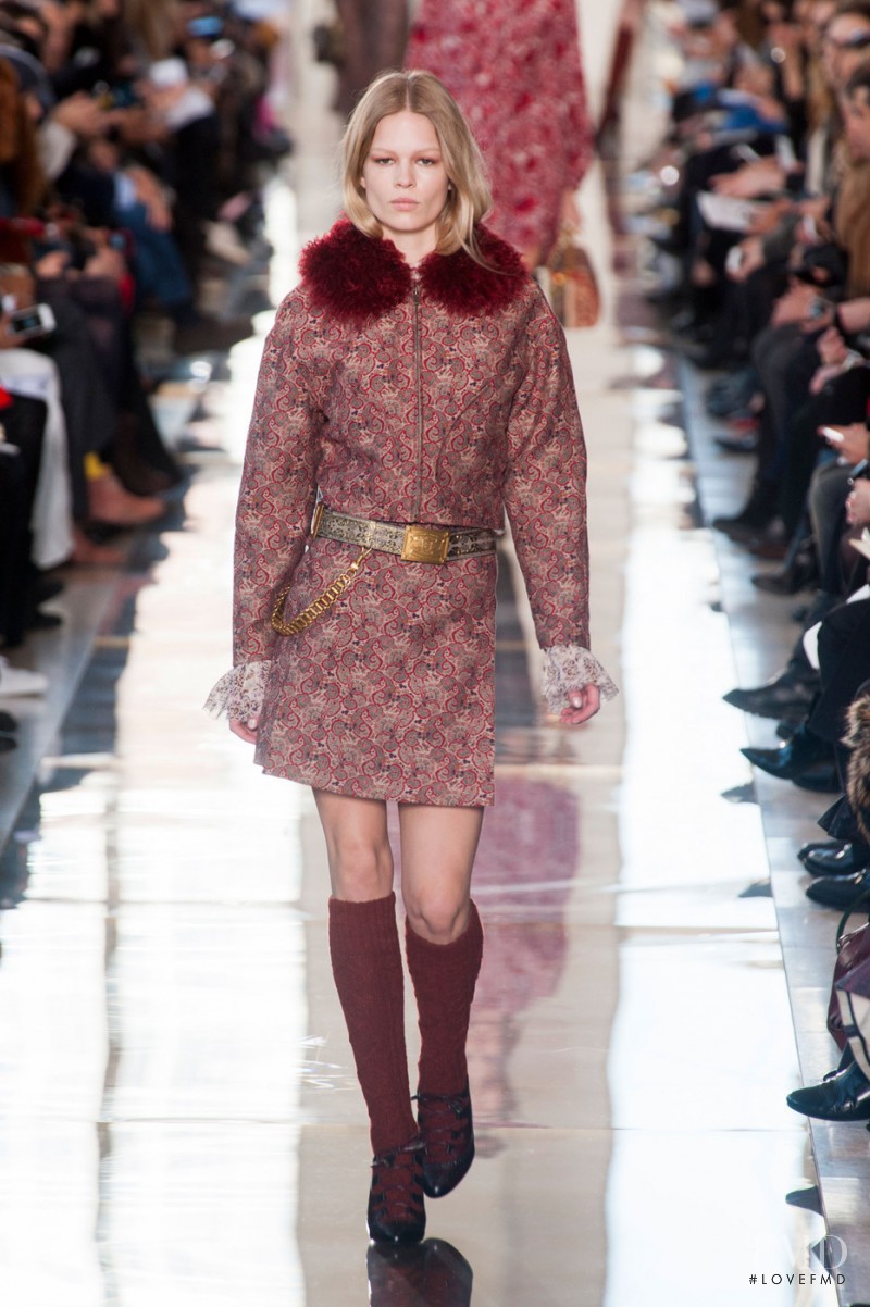 Tory Burch fashion show for Autumn/Winter 2014