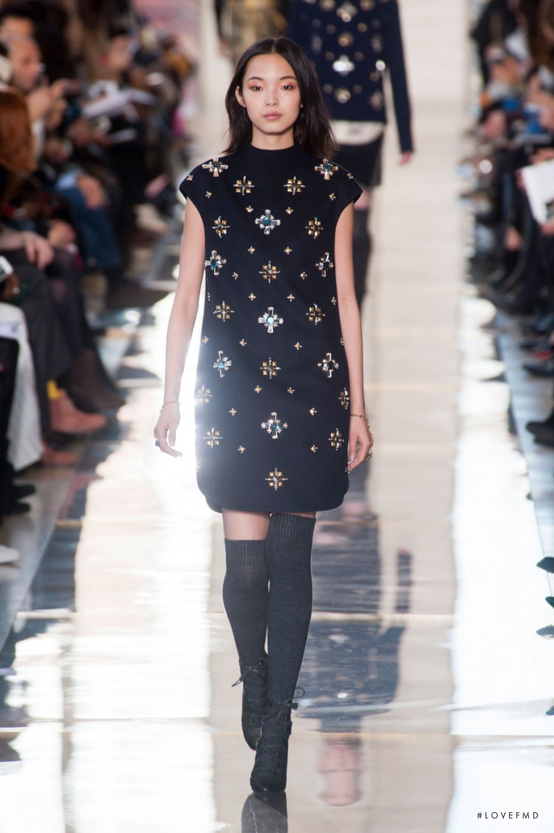 Tory Burch fashion show for Autumn/Winter 2014