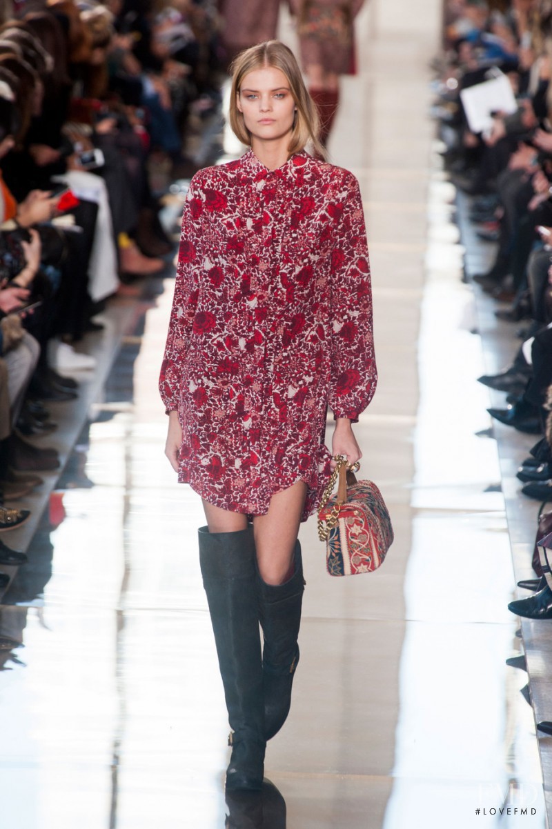 Tory Burch fashion show for Autumn/Winter 2014