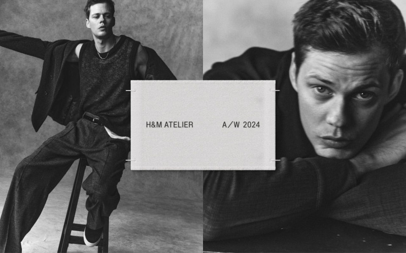 H&M Atelier advertisement for Autumn/Winter 2024