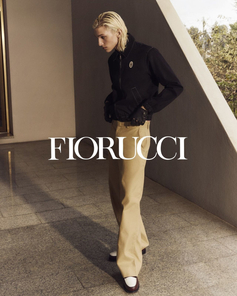 Isis Samassa featured in  the Fiorucci advertisement for Spring/Summer 2023