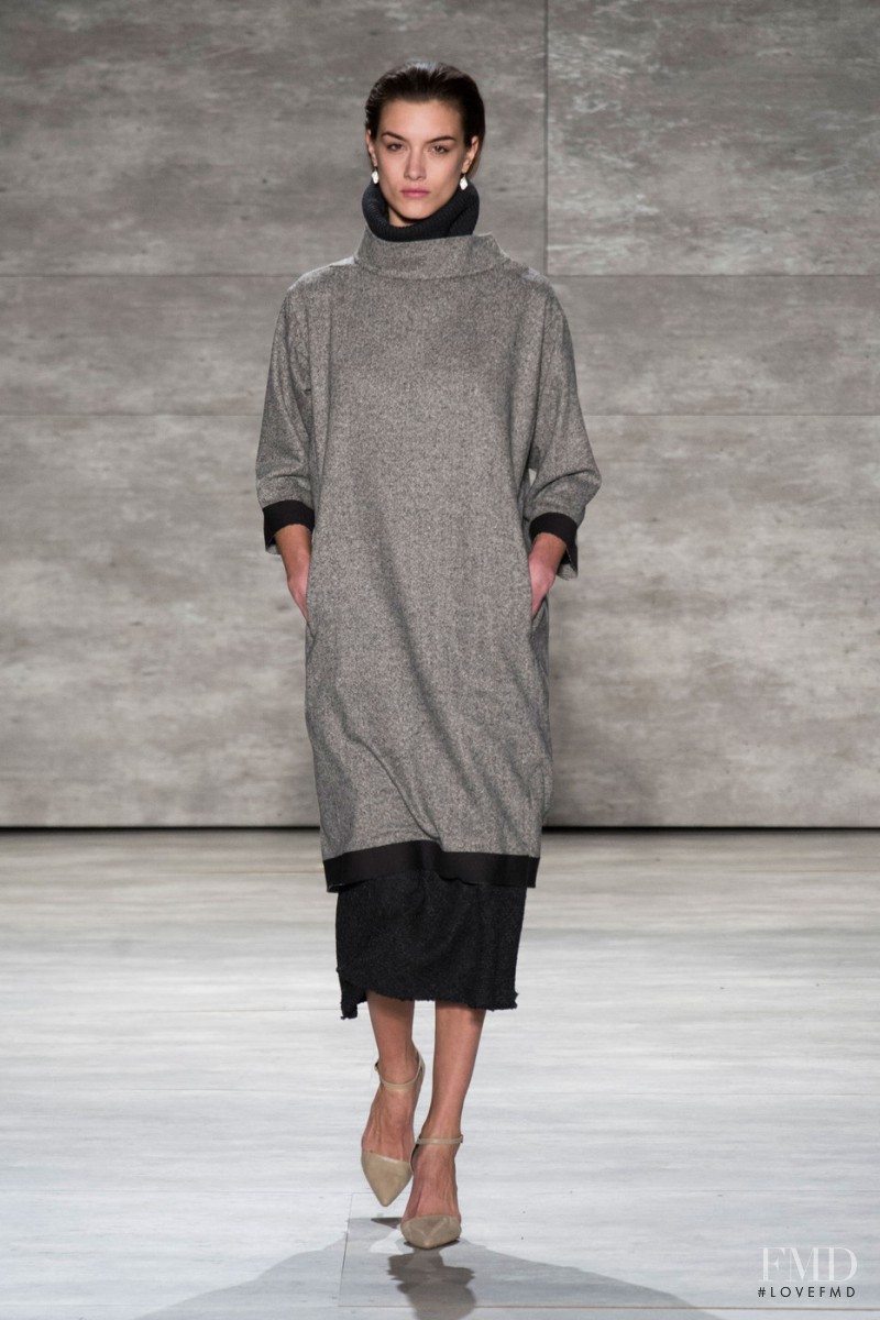 Ronja Furrer featured in  the Tome fashion show for Autumn/Winter 2014