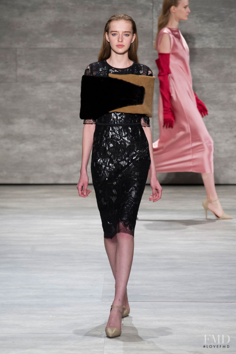 Agata Rudko featured in  the Tome fashion show for Autumn/Winter 2014