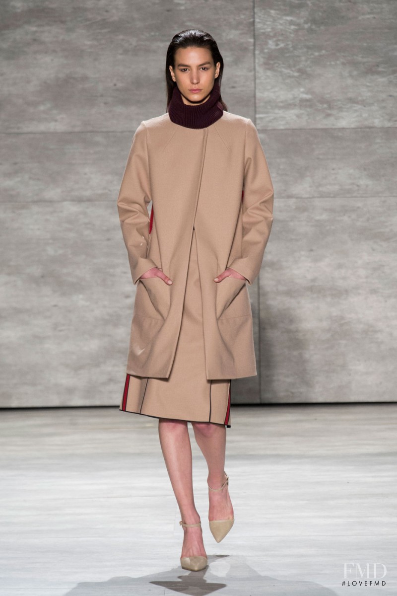 Mijo Mihaljcic featured in  the Tome fashion show for Autumn/Winter 2014