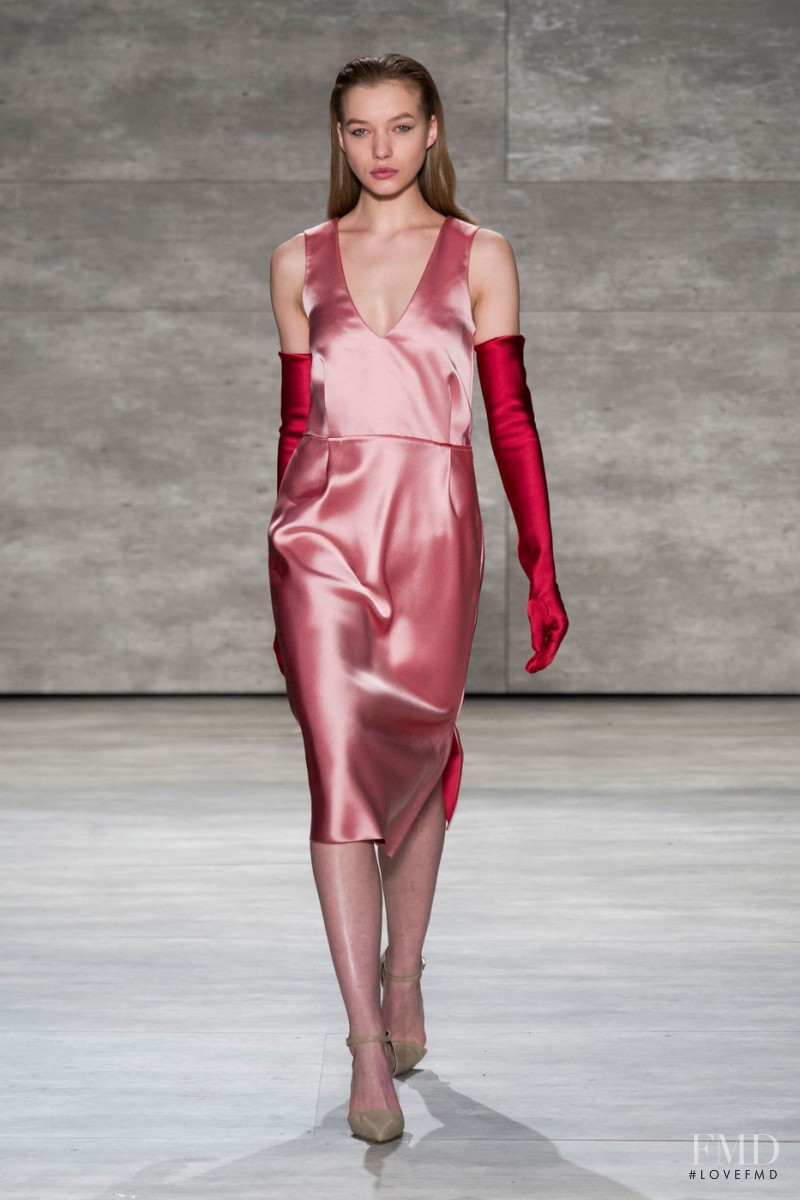 Cordelia Kuznetsova featured in  the Tome fashion show for Autumn/Winter 2014