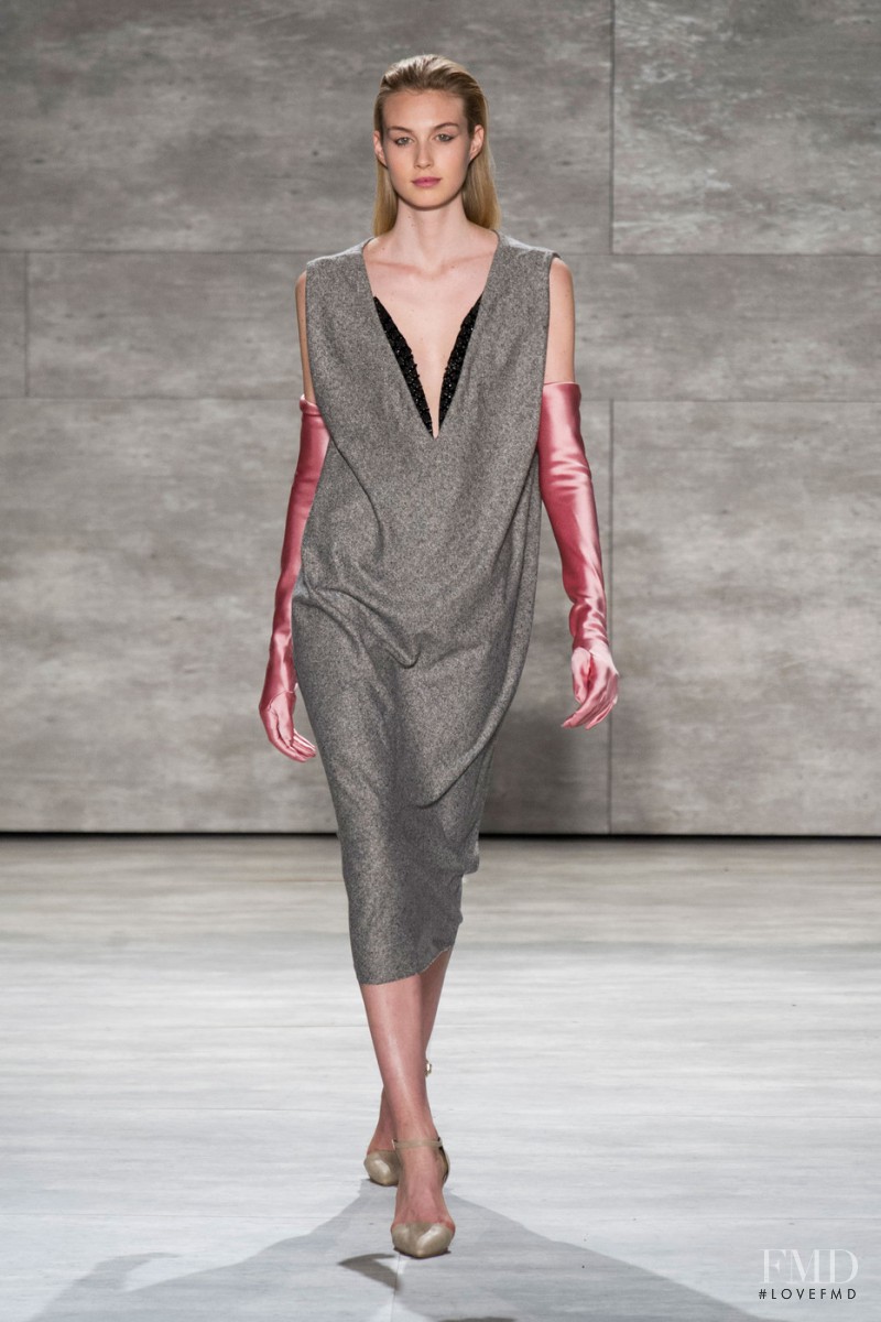 Dauphine McKee featured in  the Tome fashion show for Autumn/Winter 2014