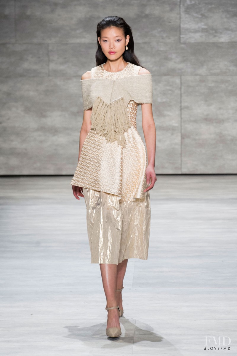 Chen Lin featured in  the Tome fashion show for Autumn/Winter 2014