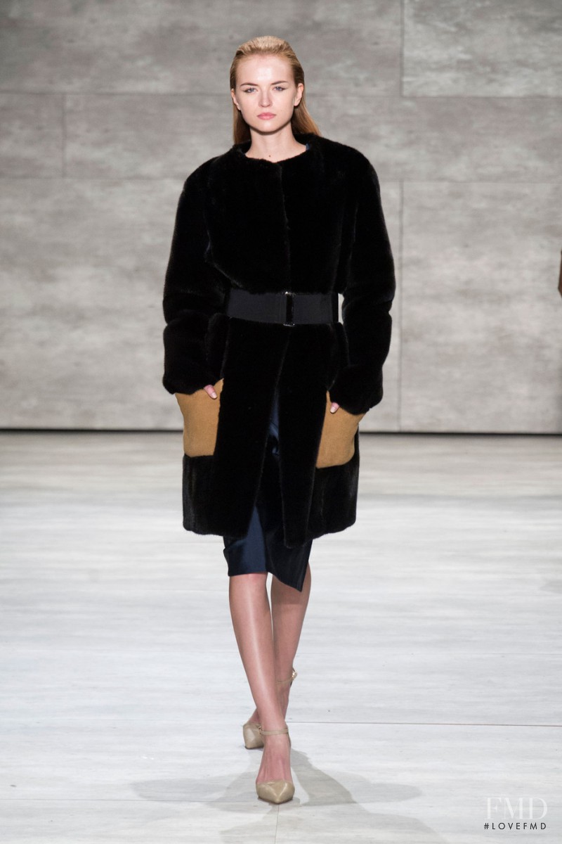 Anabela Belikova featured in  the Tome fashion show for Autumn/Winter 2014