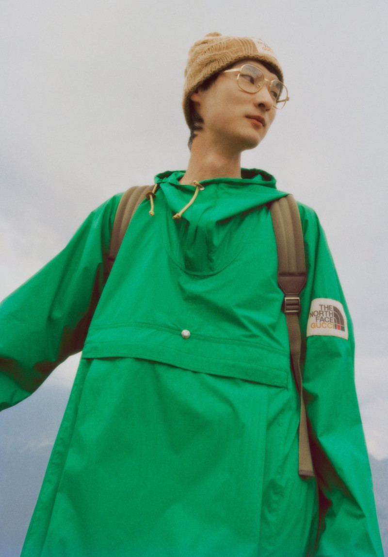 The North Face advertisement for Resort 2021