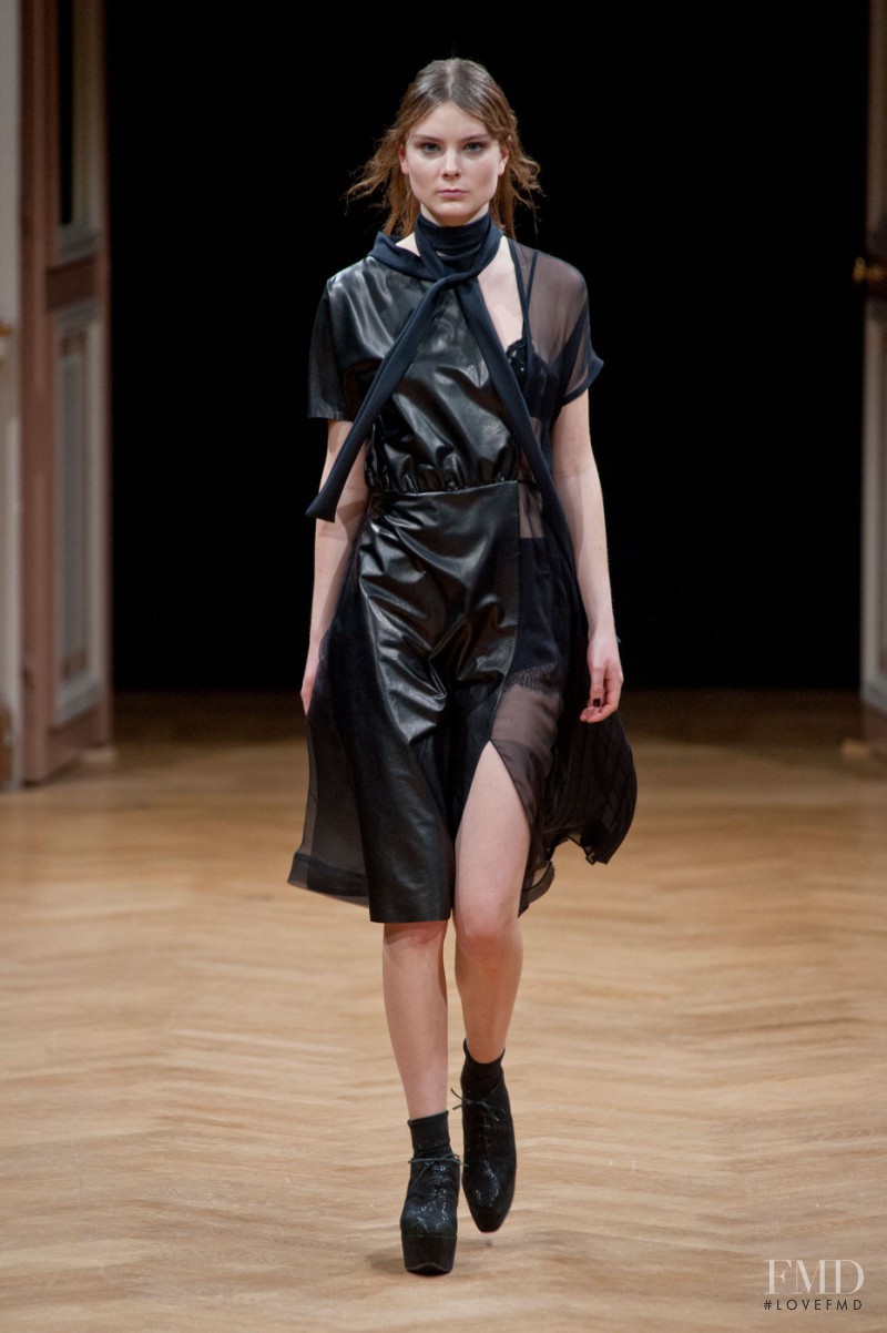 Sharon Wauchob fashion show for Autumn/Winter 2014