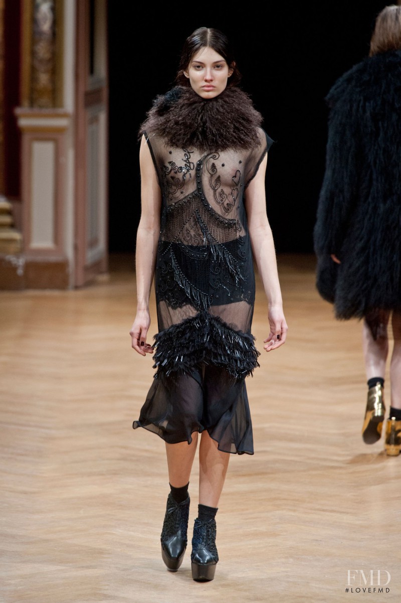 Sharon Wauchob fashion show for Autumn/Winter 2014