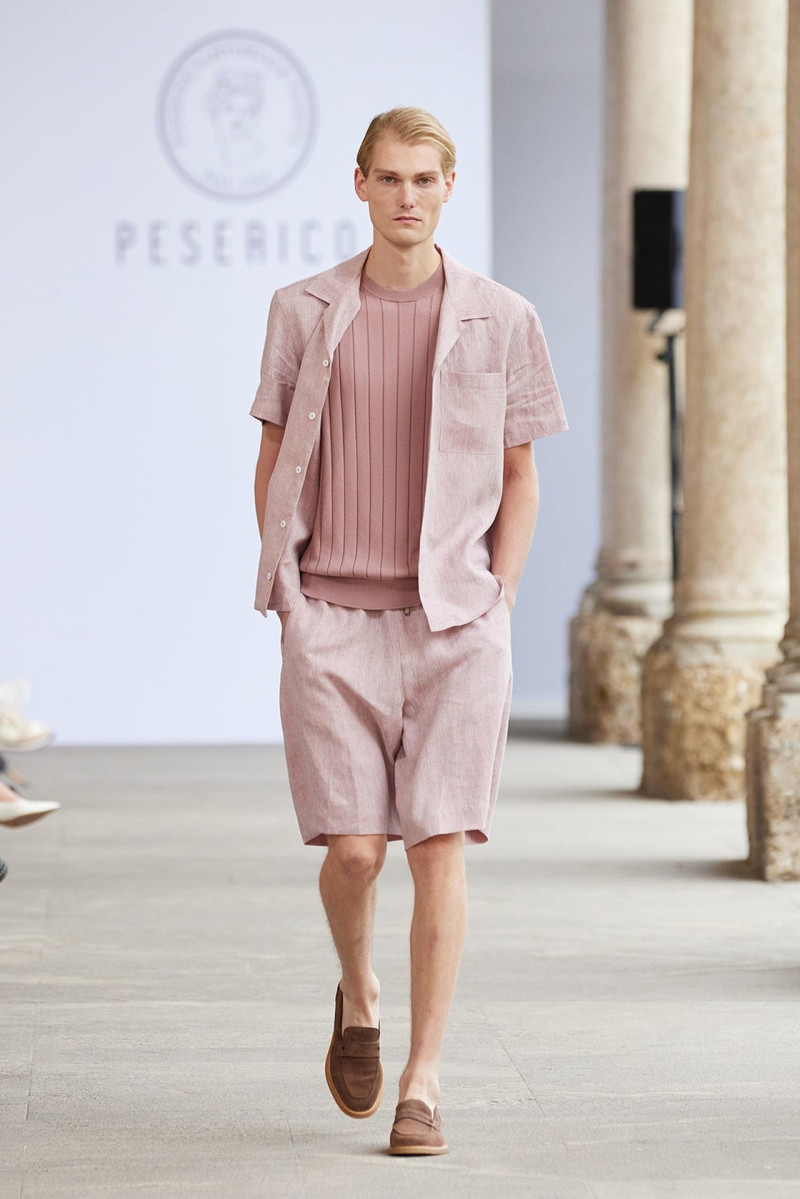 Peserico fashion show for Spring/Summer 2025