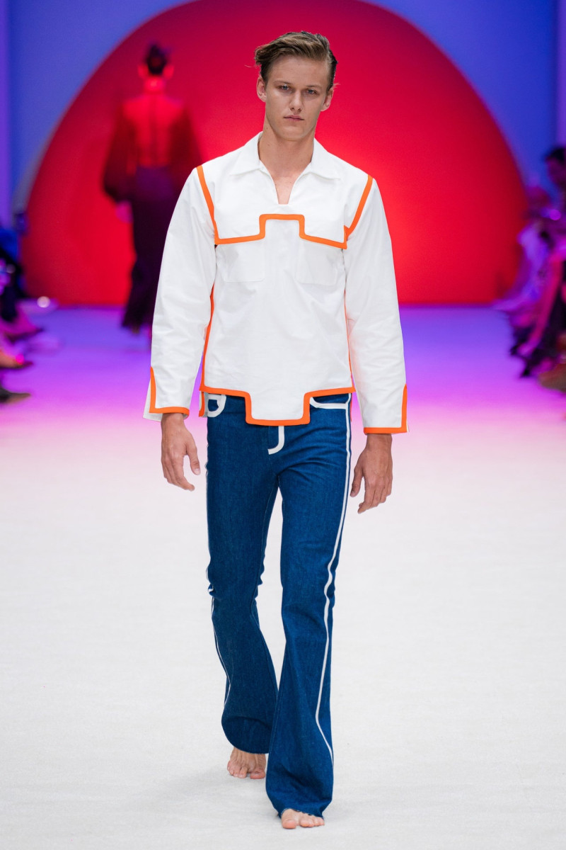 Kris Goyri fashion show for Spring/Summer 2025