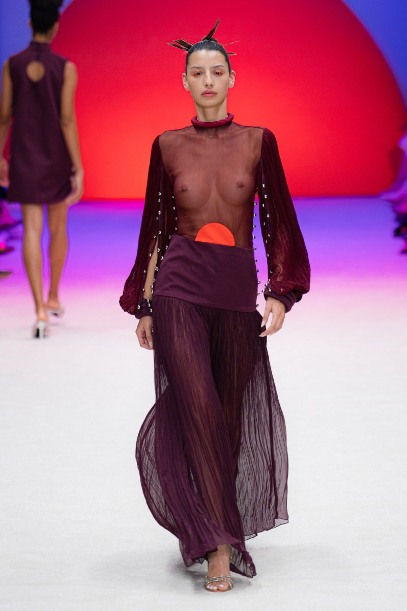 Kris Goyri fashion show for Spring/Summer 2025