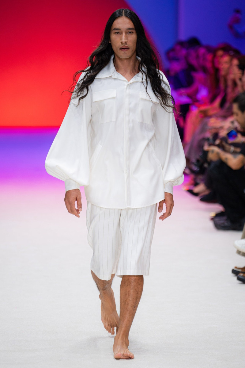 Kris Goyri fashion show for Spring/Summer 2025