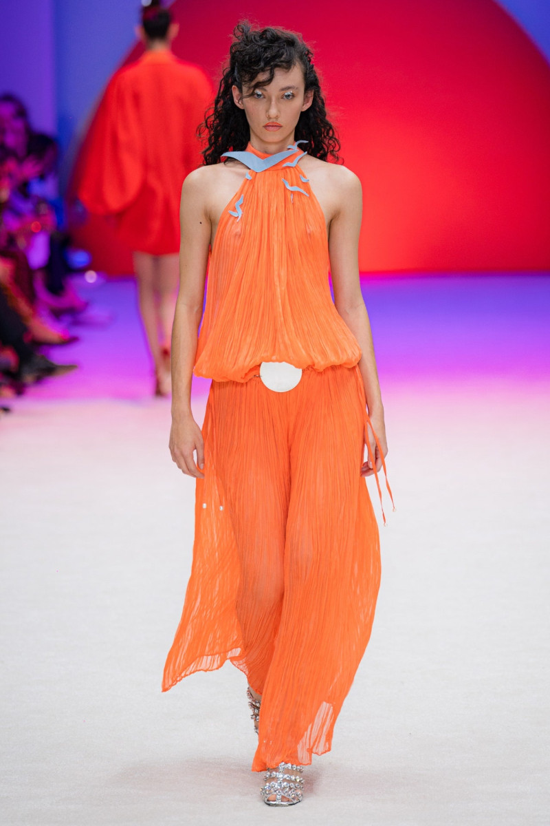 Kris Goyri fashion show for Spring/Summer 2025