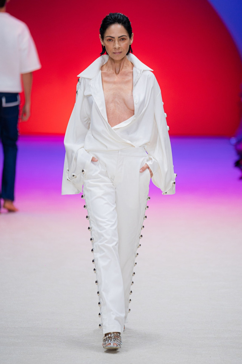 Kris Goyri fashion show for Spring/Summer 2025