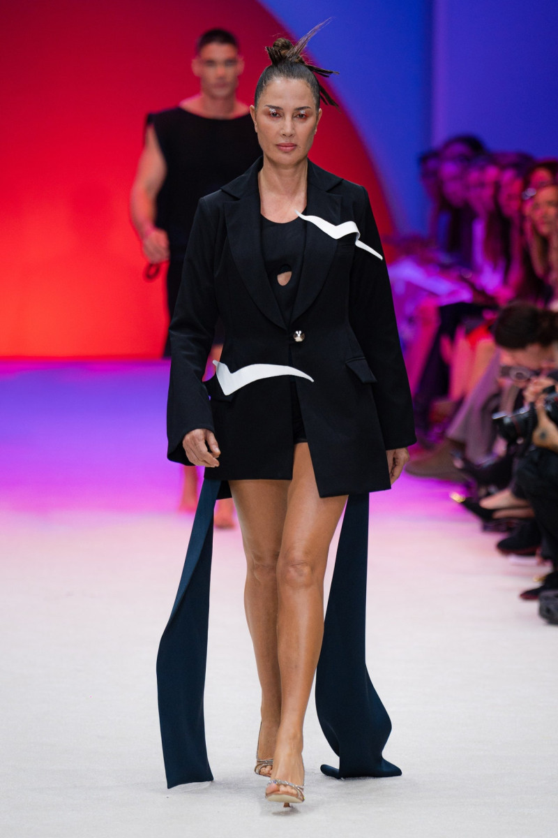 Kris Goyri fashion show for Spring/Summer 2025